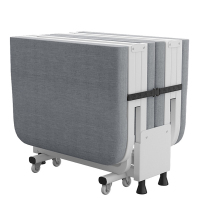 豫汉迎折叠床午休床190*80*30cm张