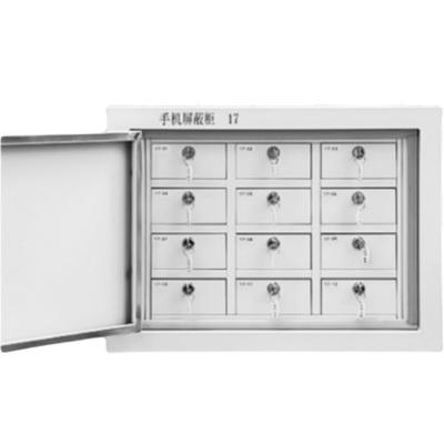 抚樽屏蔽柜12格壁挂