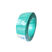 津达 低烟无卤电线WDZB-BYJ-1.5绿色450/750V 米