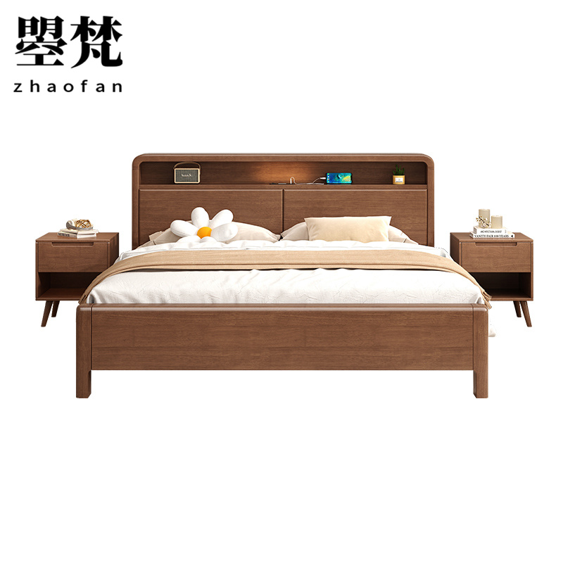 曌梵框架床1.35米张