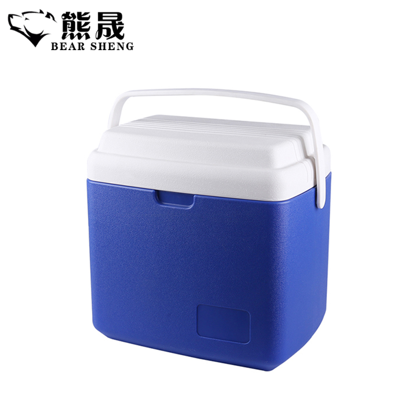 熊晟 收纳 保温箱12升蓝白/个