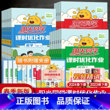 [单本]语文人教版 五年级下 [正版]2024春阳光同学课时优化作业一年级二年级四年级五六三年级上册下册语文数学英语科学