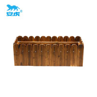 安虎 防腐木花箱 80*30*30cm 个