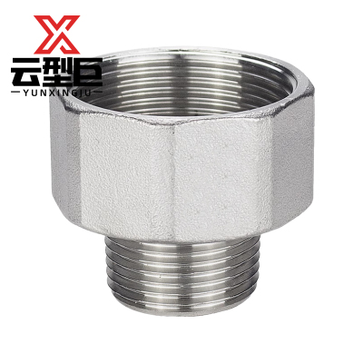 云型巨 不锈钢变径内外丝直接 不锈钢管件 304 单位:个