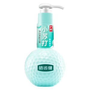 皓齿健 220g 小苏打 国际留兰按压式牙膏 (计价单位:支) 蓝绿色
