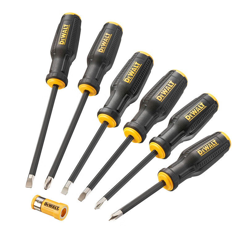 得伟 6件装螺丝批套装 DWHT62056-0 个