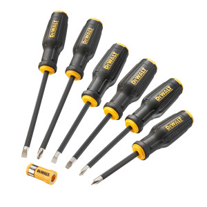 得伟 6件装螺丝批套装 DWHT62056-0 个