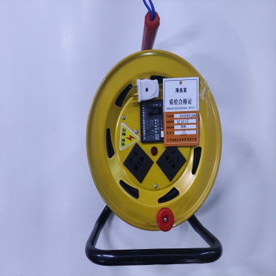 泽丞发移动电缆盘YC2*1.5-30米 盘