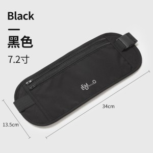 防盗包贴身腰包出国用品旅行运动欧洲男隐形薄款女护照包防偷1085