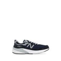 New Balance经典拼色跑鞋真皮透气缓震休闲运动男鞋
