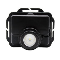 简鼎 JD6211B 3W DC3.7V 2000mAh IP66 5700K 微型防爆头灯(计价单位:台) 黑色