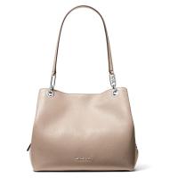 迈克·科尔斯(MICHAEL KORS)女士真皮大容量手提托特包通勤手拎包