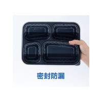 星宇奥润 一次性餐盒 五格 个