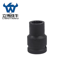 立伟铁牛3/4风炮80长套筒21mm/个