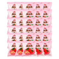上好佳膨化礼包香脆浓郁入味不油腻草莓味粟米条30包
