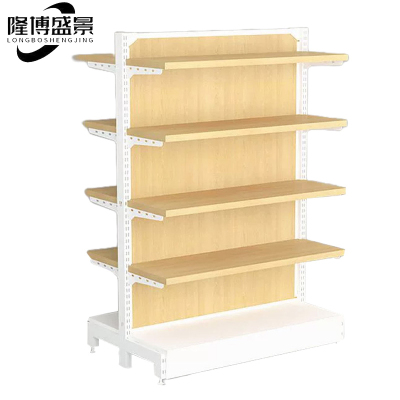 隆博盛景 陈列柜 双面中岛