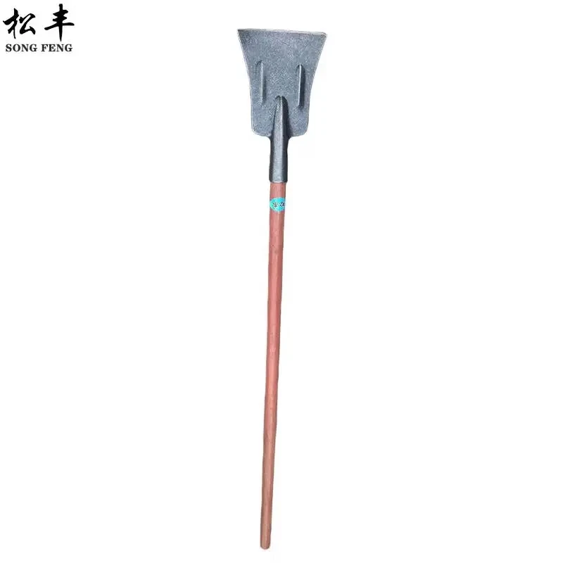 松丰(SONG FENG)加厚锰钢破冰铲除冰铲镩树铲冰锹冰镩树镩子138cm*16cm把