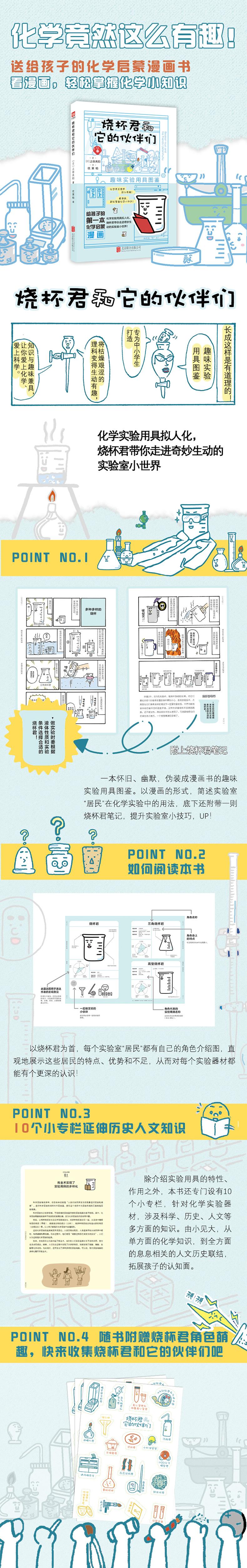 烧杯君和它的伙伴们(趣味实验用具图鉴)