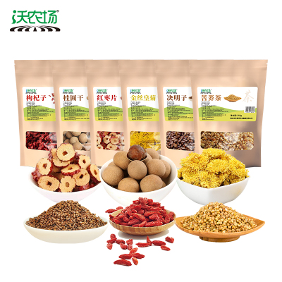 沃农场“荞颜悦色”沁夏组合1.4kg/组