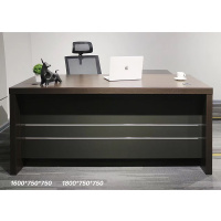 匡大 LB1606 1.6米办公桌+办公椅*1一组