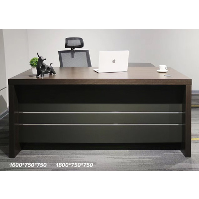 匡大 LB1606 1.6米办公桌+办公椅*1一组