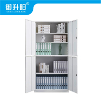 御升阳 通双节文件柜纯白色 900×400×1850mm 台