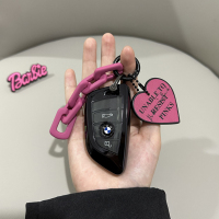 [补贴10%]宝马X3钥匙套刀锋3系5系i3汽车钥匙包壳IX3X1甜酷325li三五系530