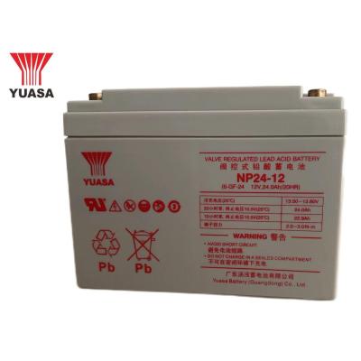 汤浅YUASA 铅酸蓄电池12V24Ah NP24-12 个