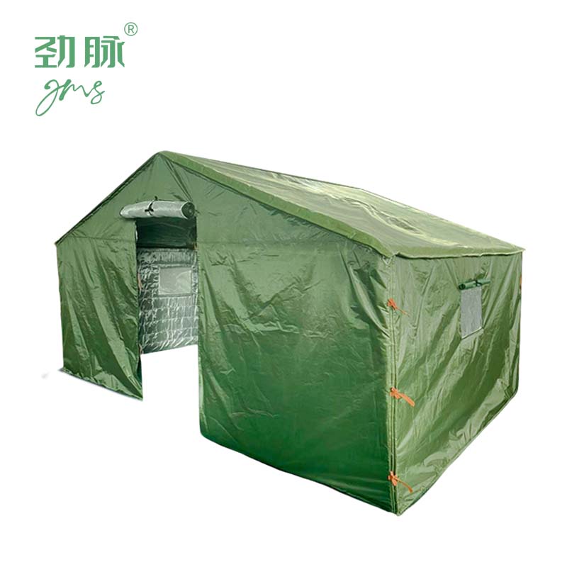 劲脉 户外救灾帐篷 无地梁-2*3 顶