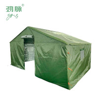 劲脉 户外救灾帐篷 无地梁-2*3 顶