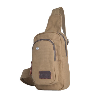 包包2020新款男士胸包帆布包斜挎包男包单肩包韩版小背包休闲腰包