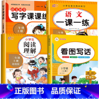 [下册4本]看图写话+阅读理解+同步练习+写字课课练 二年级上 [正版]2025新版看图写话二年级下册上册阅读理解训练与