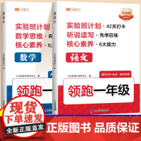 斗半匠领跑一年级语文数学全套幼小衔接升小学一年级上册课本教材全解读带注音人教版幼儿园大班暑假作业衔接一本通1上同步练习