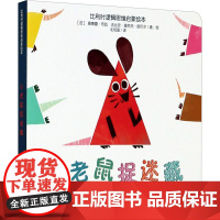 比利时逻辑思维启蒙绘本:小老鼠捉迷藏