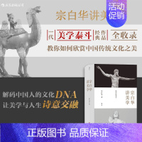 [正版]宗白华讲美学 插图珍藏本 美学大师经典美学著述全收录作品集中国艺术美学理论书籍诗歌建筑美学诗意交融艺术哲学书籍