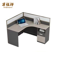 昇恒轩 单人位屏风桌办公桌 SHX-4244 套