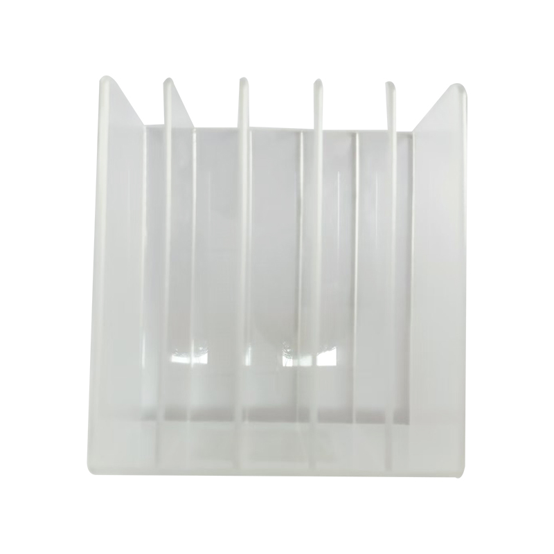 川檀 透明亚克力浴室五格展示架 加厚款 个