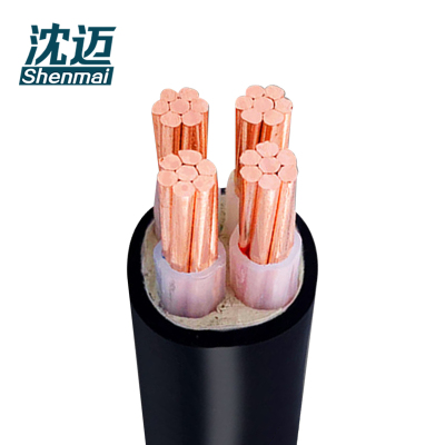 沈迈 铜芯电缆 ZC-YJV-4*95平方 /米
