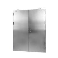 诚智旺 304不锈钢防火门对开门 甲级 /套