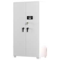 臻远 ZY-QXG-09管制器械存放柜加厚密码锁铁皮柜灰白色 1000*500*1800