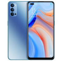 OPPO Reno4 5G 晶钻蓝 8GB+256GB 65W超级闪充 超级夜景视频 7.8mm轻薄设计 拍照游戏智能手机