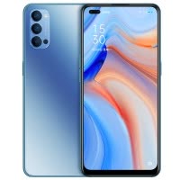 OPPO Reno4 5G 晶钻蓝 8GB+256GB 65W超级闪充 超级夜景视频 7.8mm轻薄设计 拍照游戏智能手机