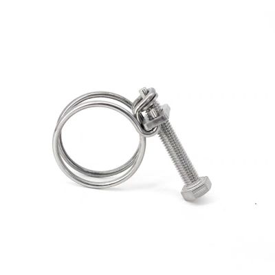 盛京联硕不锈钢双钢丝卡箍直径83-90mm[304材质]个