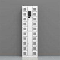 臻远ZY4031511 智能手机柜充电柜手机设备寄存柜 20门