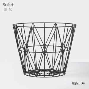 森美人 | 创意茶几飘窗茶几小桌子异形沙发边角几脏衣篮篓北欧
