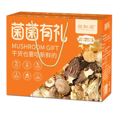 田知府 菌菌礼646g 礼盒