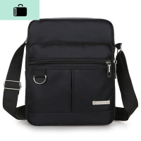 中老年包男士休闲父亲爸爸小包单肩斜挎包尼龙牛津布手提老人背包NEW LAKE男士斜挎包