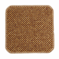 权夫人夏天通风珠子座垫 木珠汽车坐垫单片 香樟木透气夏季椅垫凉垫通用