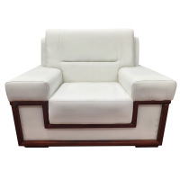 广亿隆办公沙发接待洽谈会客沙发单人位