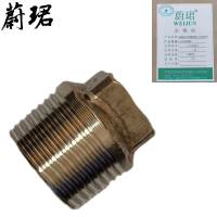 蔚珺304不锈钢丝堵1.5寸DN40个